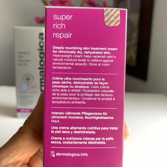 Dermalogica Dynamic Skin Recovery & Super Rich Repair (2) - Picture 9 of 10